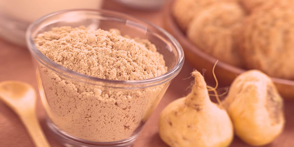 powdered Maca