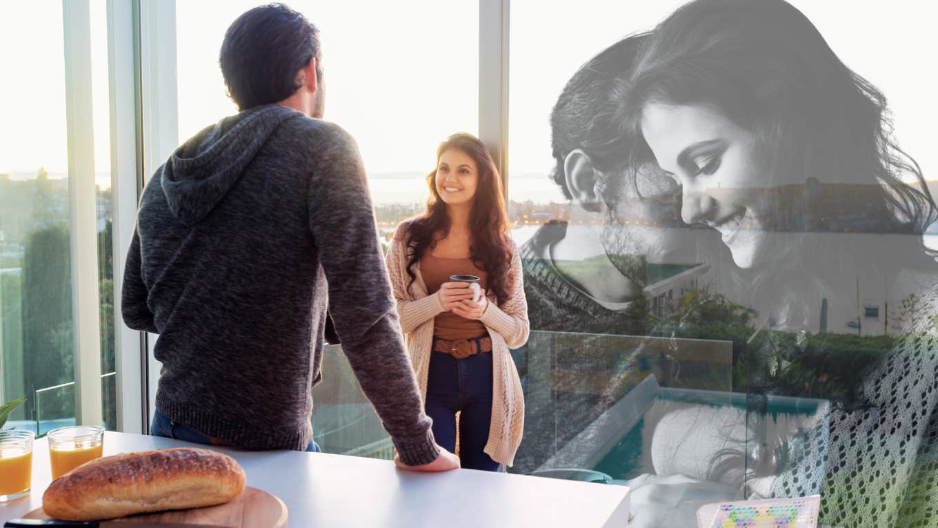 The 6 Hottest Ways To Prevent Cheating Parents reconnecting, talking, touching