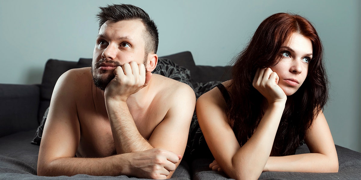 couple on bed