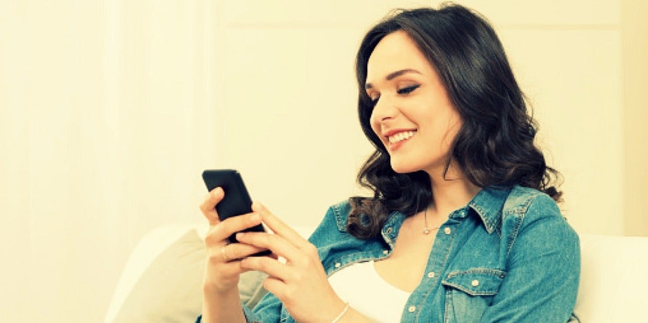 woman sexting woman sexting