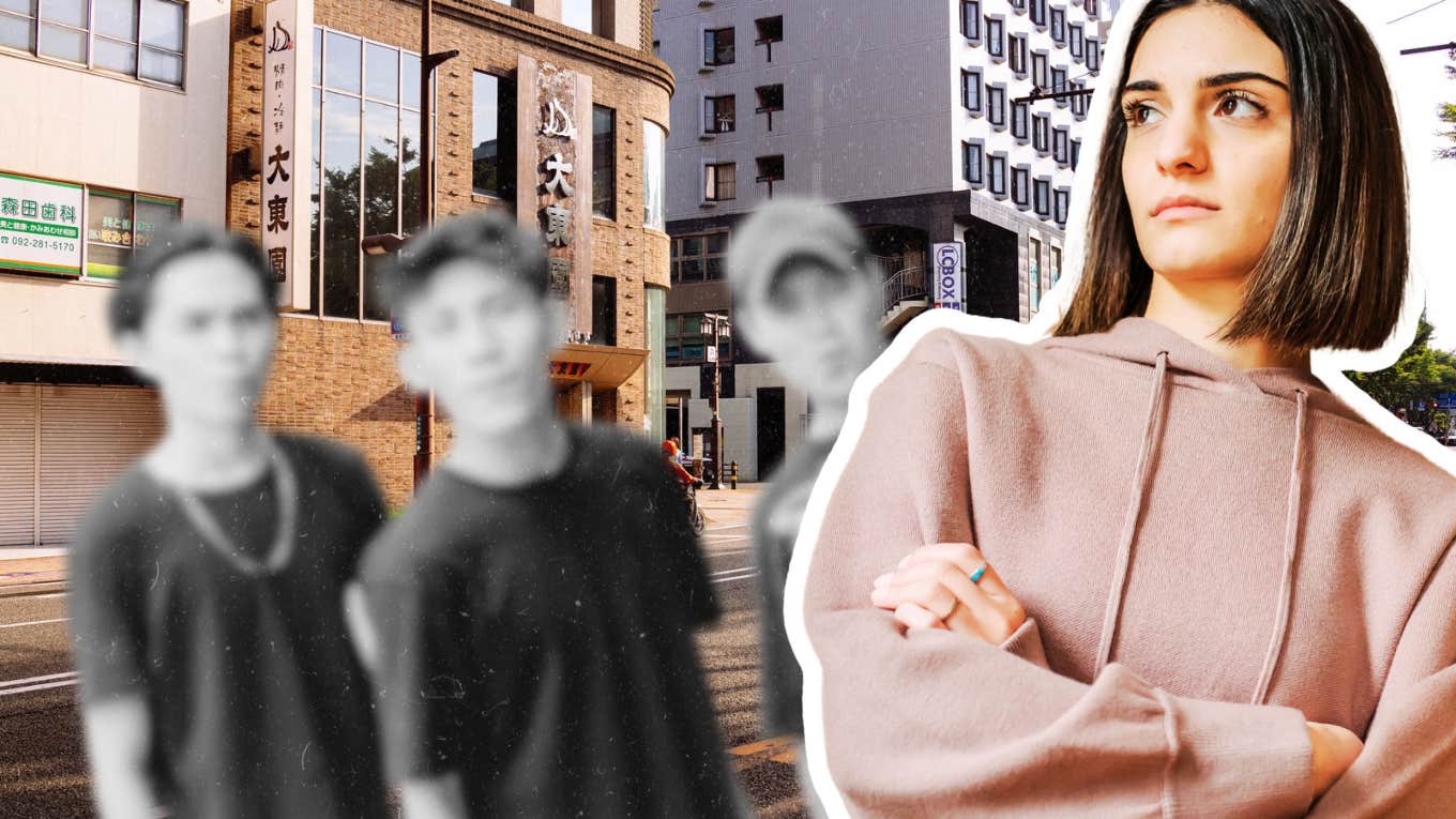 To The Men Who Think Catcalling Is Flattering
Men catcalling a woman while she’s walking down the street