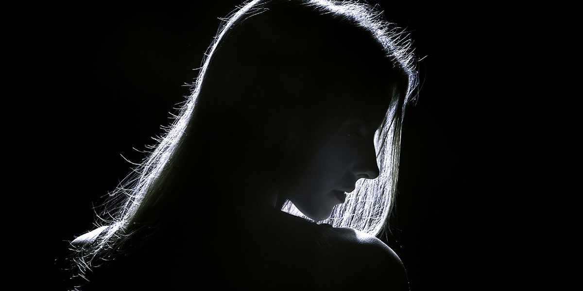 It Started When I Was 3 Years Old — What It's Like To Endure A Lifetime Of Sexual Abuse And Domestic Violence silhouette of woman