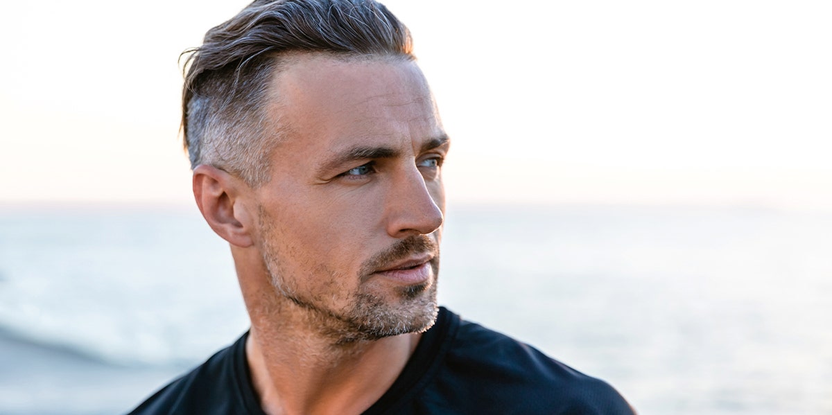 My Ex-Husband Is Hotter Than Ever — And It's Ticking Me Off hot ex-husband with gray hair