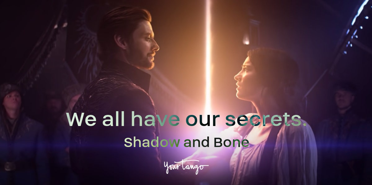 Shadow and Bone quote