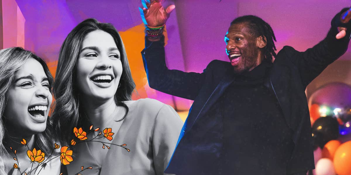 The Social Skill Women Go Crazy For, According To Research Man dancing at a party