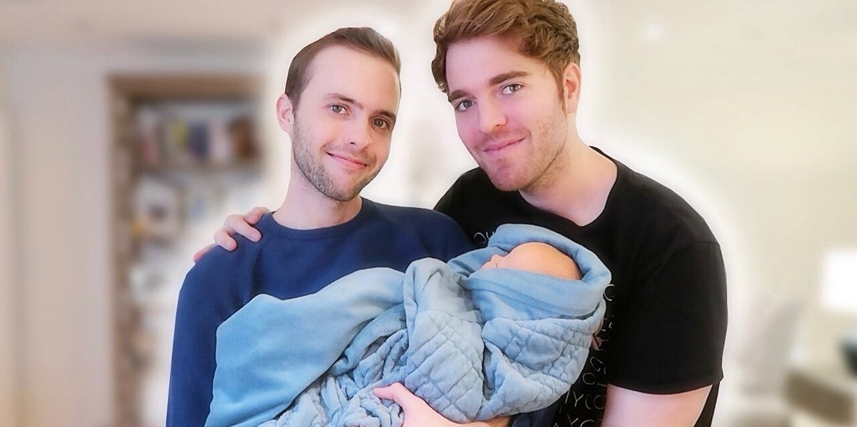 Shane Dawson and Ryland Adams