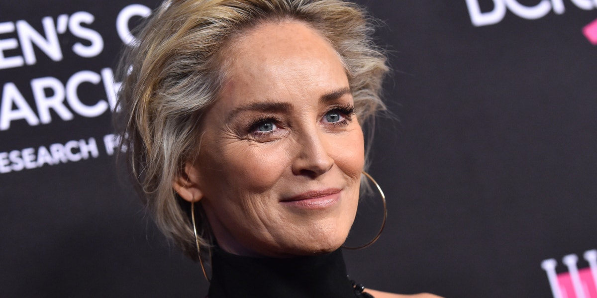 Sharon Stone Given Breast Implants Without Consent & She's Not Alone Sharon Stone