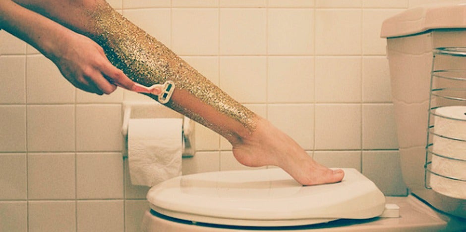 shaving glitter shaving glitter