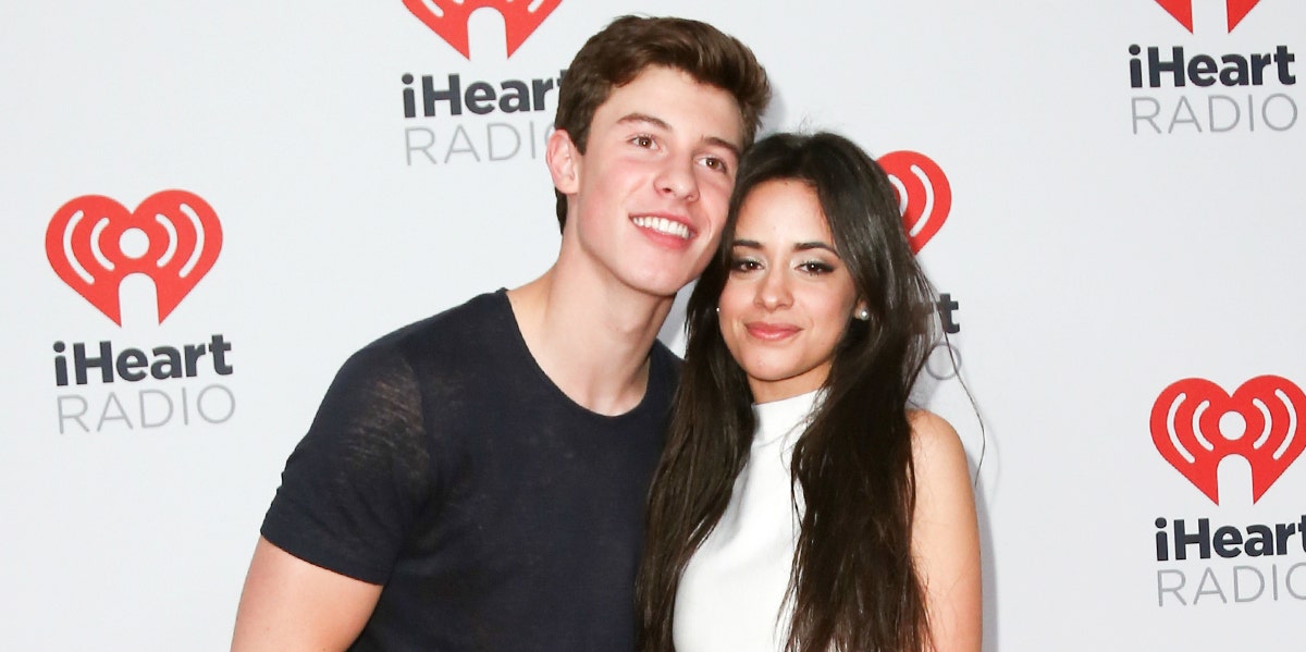 Shawn Mendes and Camila Cabello