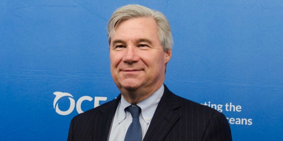 who is Sheldon Whitehouse's wife