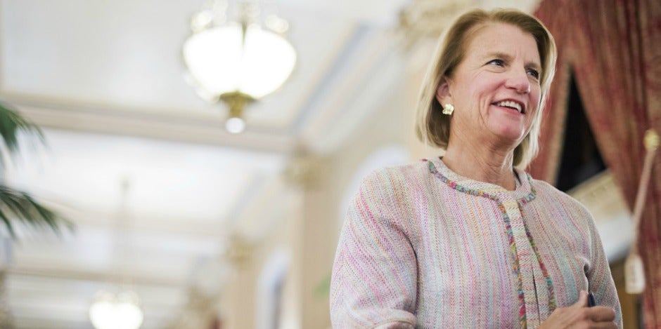 who is Shelley Moore Capito's husband