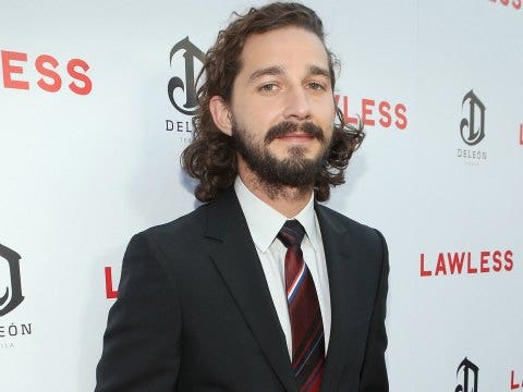 Shia LaBeouf lawless