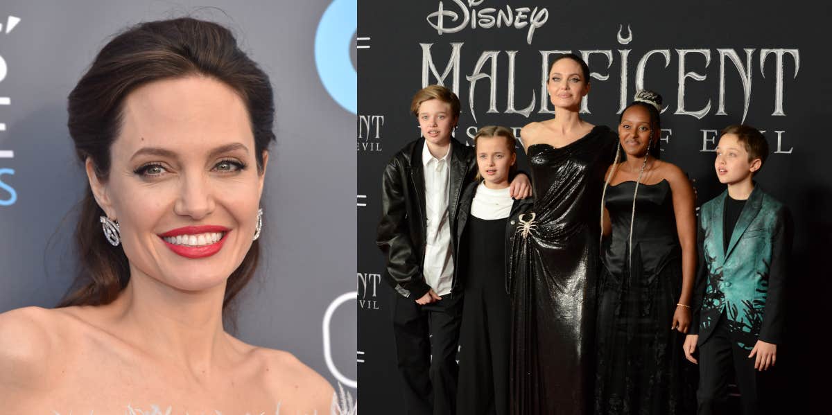 Angelina Jolie Says Her Daughter Vivienne Is 'Serious About