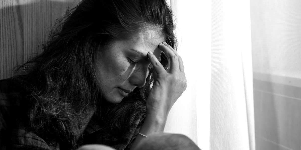 The Shocking Reality Of Being A Jeffrey Epstein Survivor upset woman