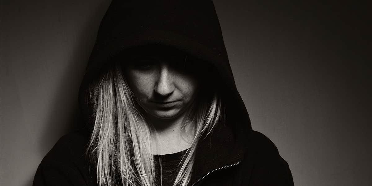 I Shook His Hand As I Paid the Sex Offender Who Gave My Daughter A Roof Over Her Head woman in dark clothes