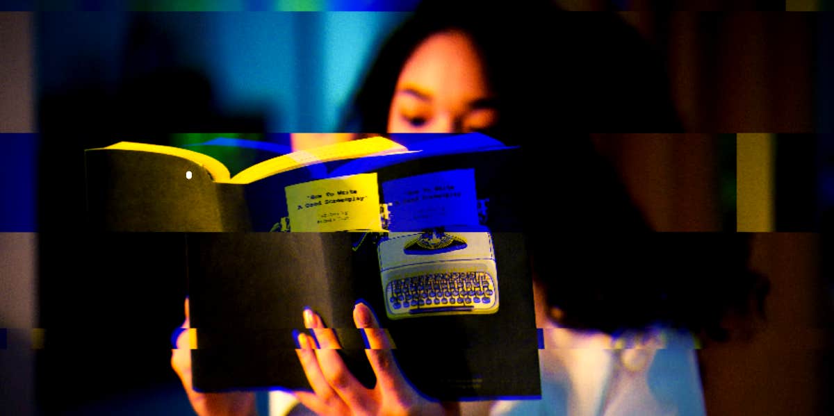 50 Best Short Horror Stories To Freak Yourself Out At Night woman reading short horror story