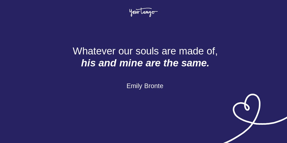 101 Soulmate Quotes to Express Affection to Your One True Love