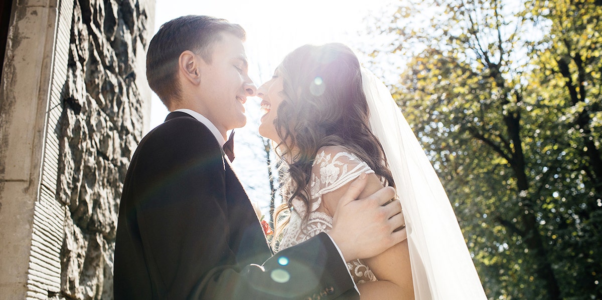 Do Not Get Married Unless You've Learned These 4 Critical Skills couple wedding day