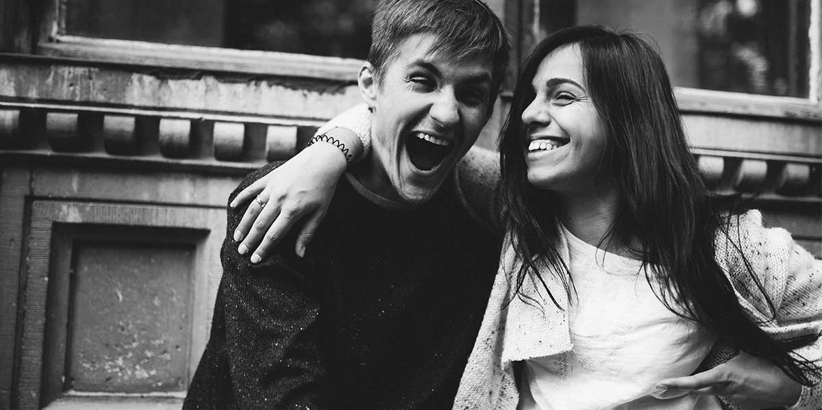 I Didn't Marry My Best Friend ... On Purpose happy couple