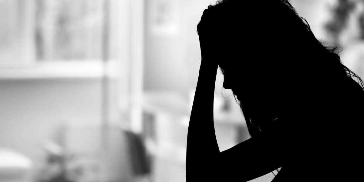 7 Times I Should've Left My Awful Therapist (Before I Finally Did) depressed woman