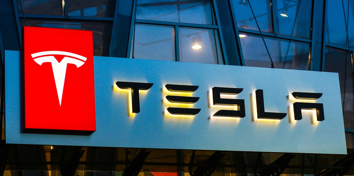 Former Tesla Employee Says Supervisors Called Him N-Word In Lawsuit Tesla logo