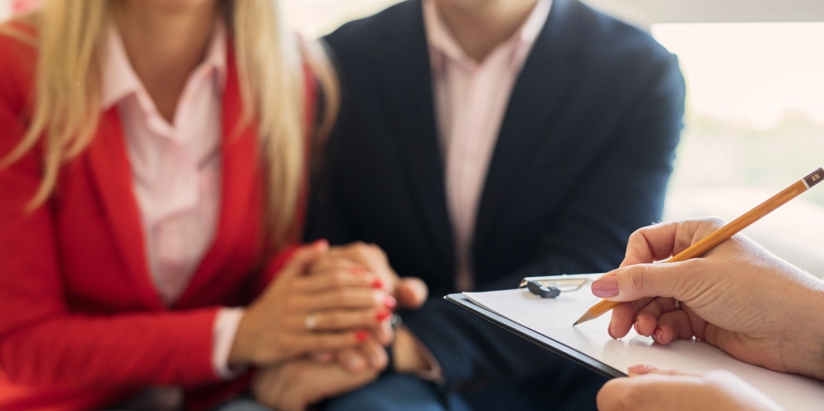 How Does Marriage Counseling Work For Struggling Couples husband and wife in marriage counseling
