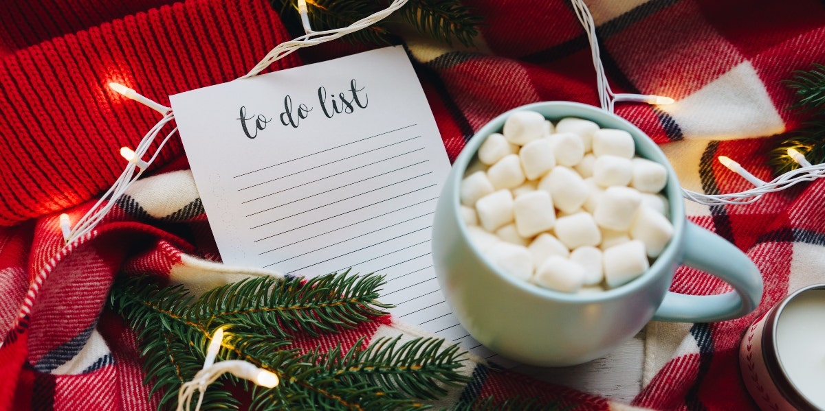 holiday season 2021 planning checklist holiday checklist
