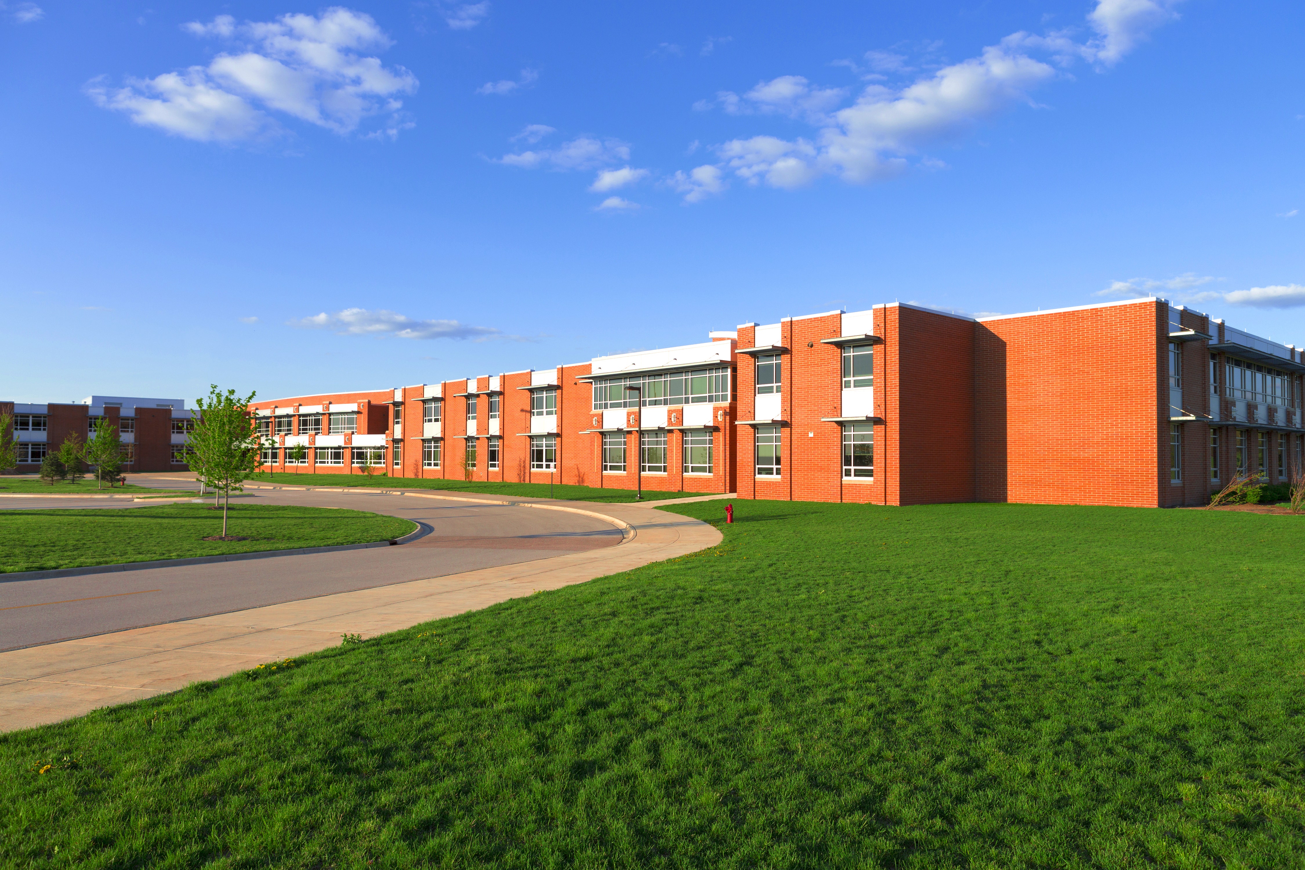 Elementary School Students Speak Up After Teacher Voices Homophobic Views After Student Talks About Two Dads modern school building