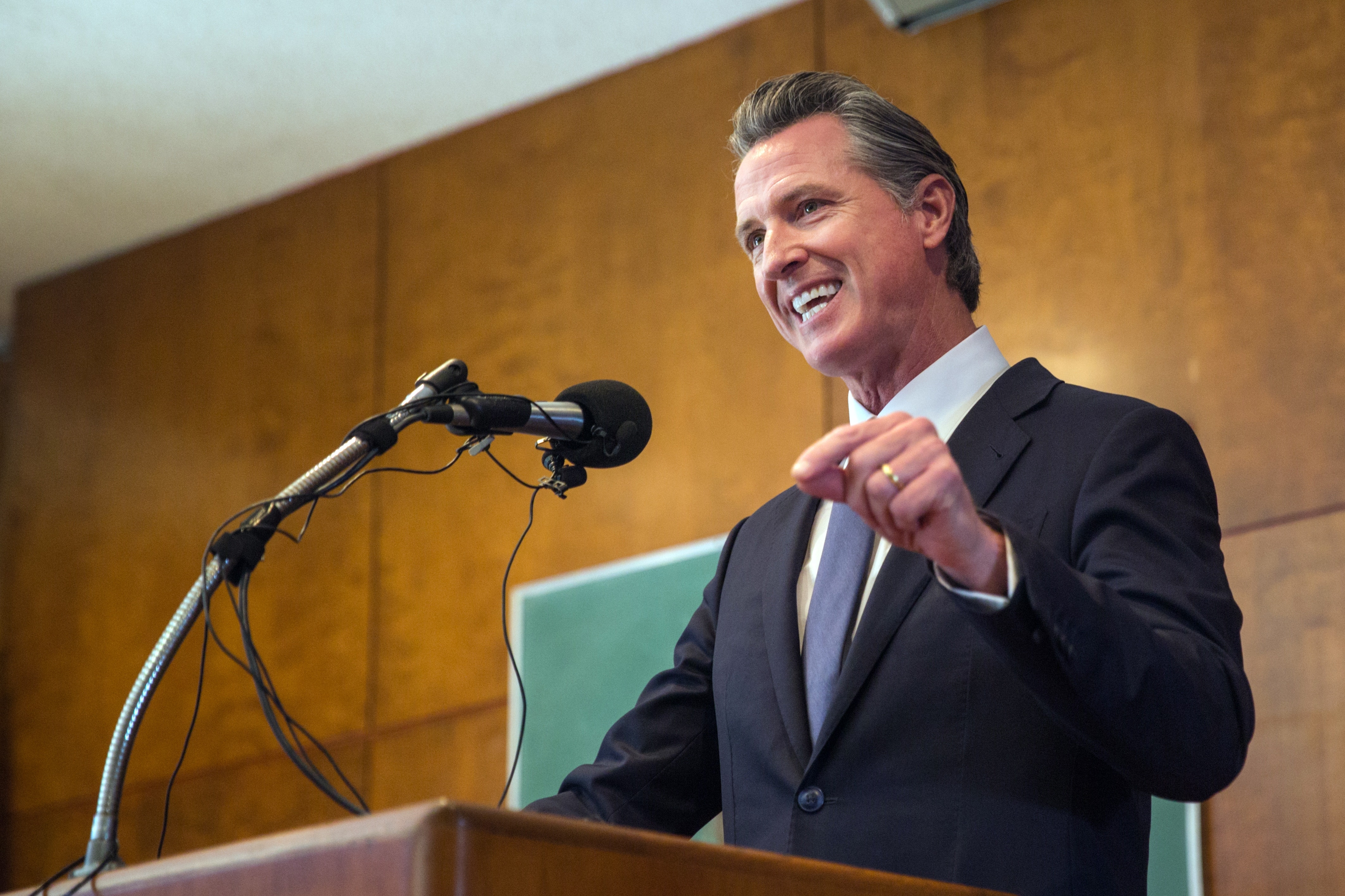Gov. Gavin Newsom Gov. Gavin Newsom