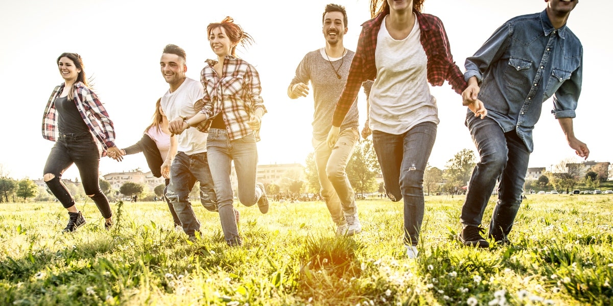 meetup dating people running in the sun