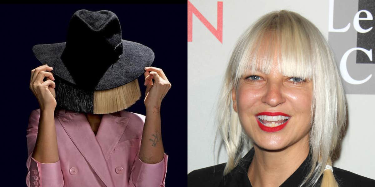 Singer and songwriter Sia Furler