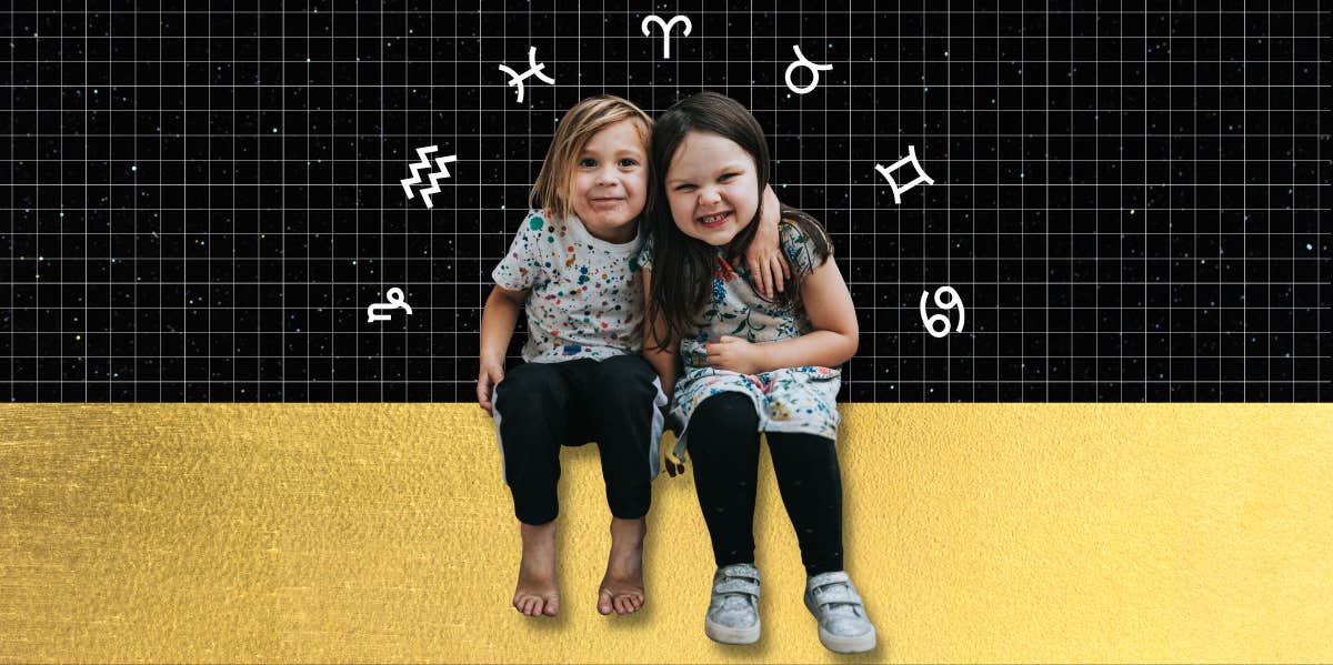 The Best (And Worst) Sibling Zodiac Compatibility For Each Sign siblings and zodiac signs