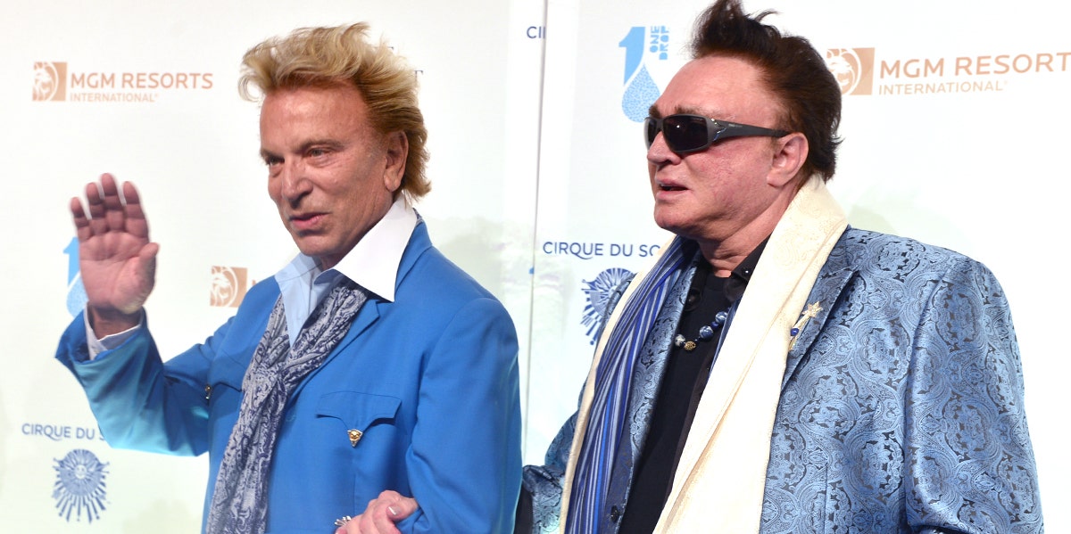 Siegfried Fischbacher and Roy Horn