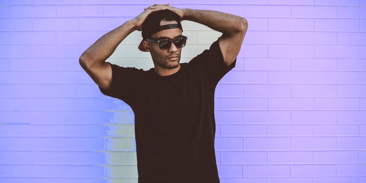 These 15 Phrases Are Definite Signs He's Not Into You man with hand on his heads