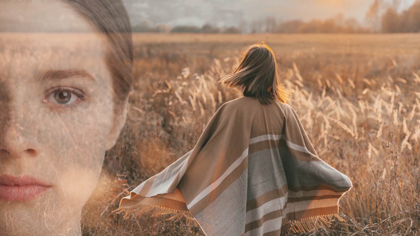 10 Uniquely Rare Signs You're A 'Highly Sensitive Person' Woman spending time alone