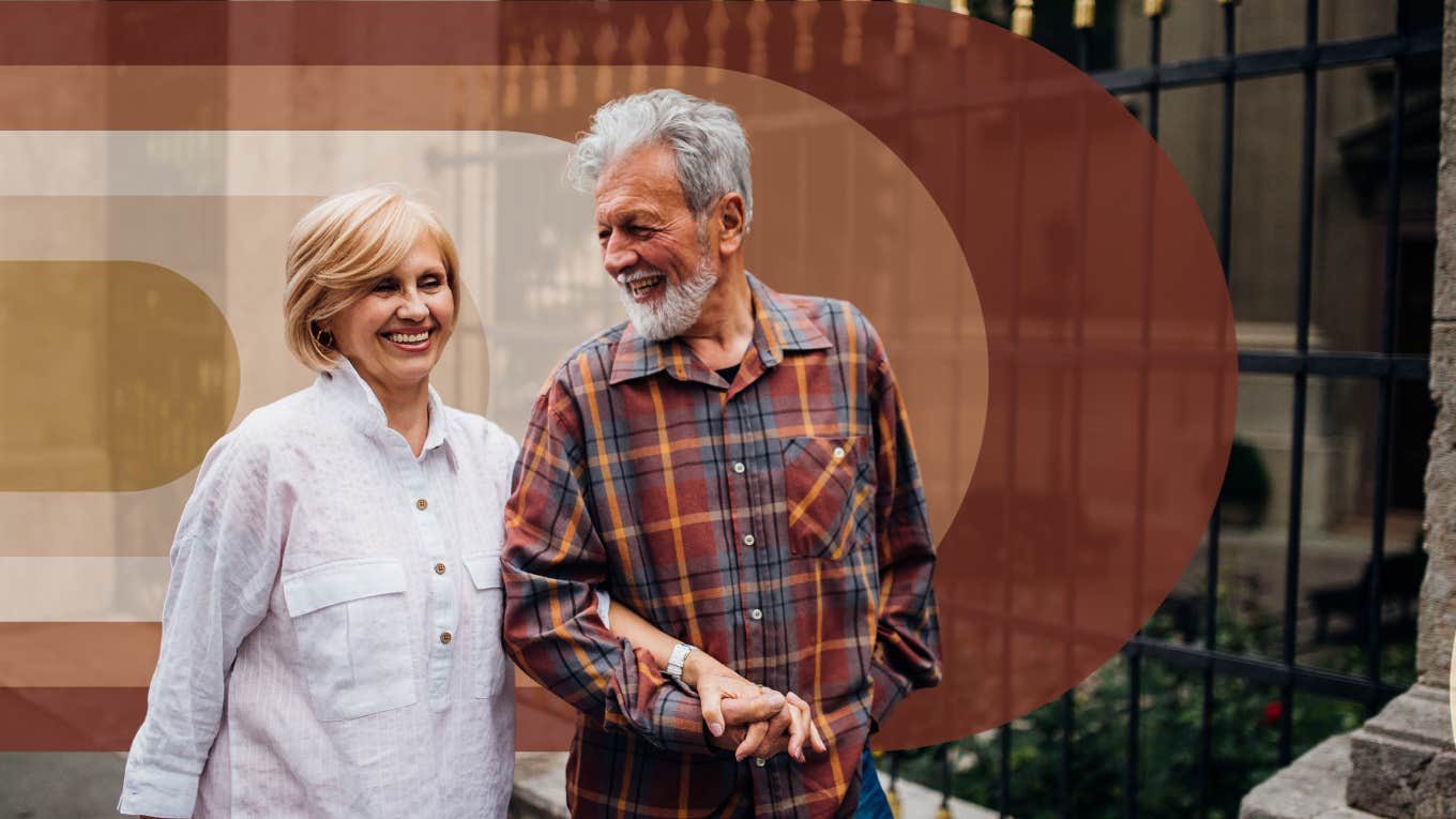 Marriage After 40: Signs I Knew I Found My Soulmate Couple walking down the street holding hands