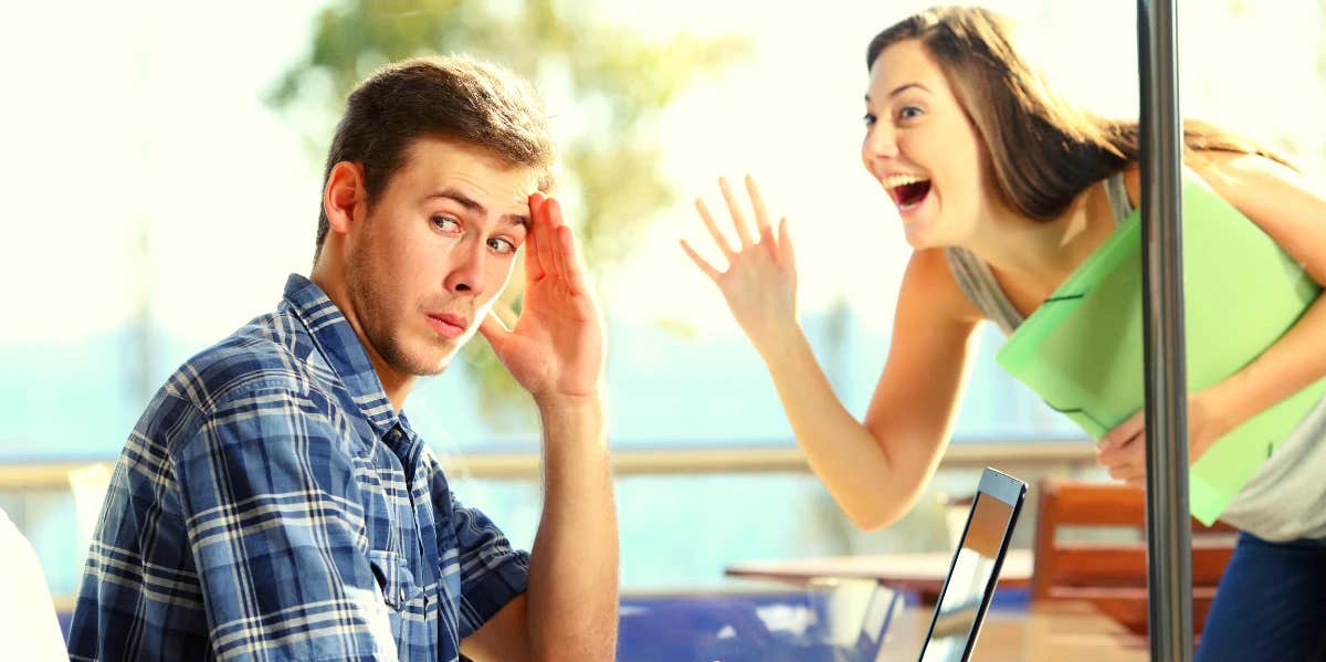 9 Signs Of A Desperate Woman Who's Hangry For Love desperate woman trying to get a guy to notice her