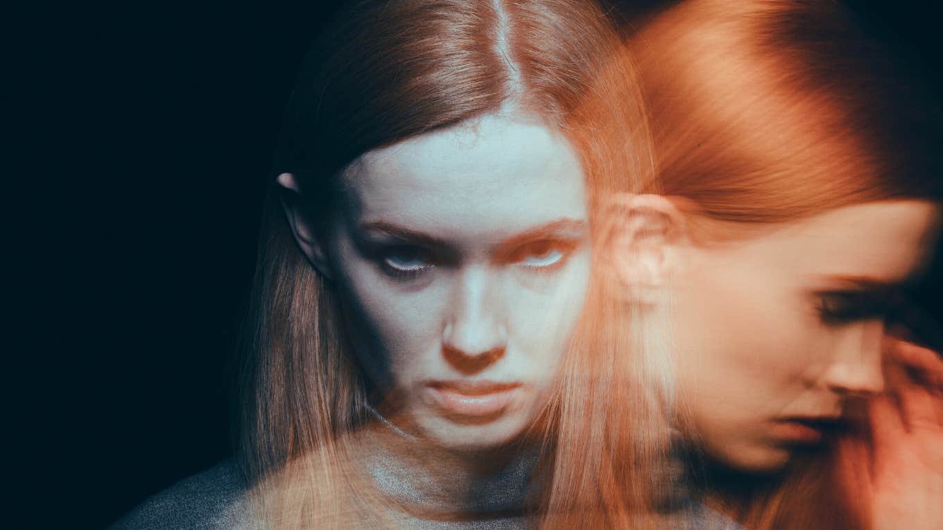 Key Signs of Addictive Behavior Beautiful, young woman feeling grief and sorrow
