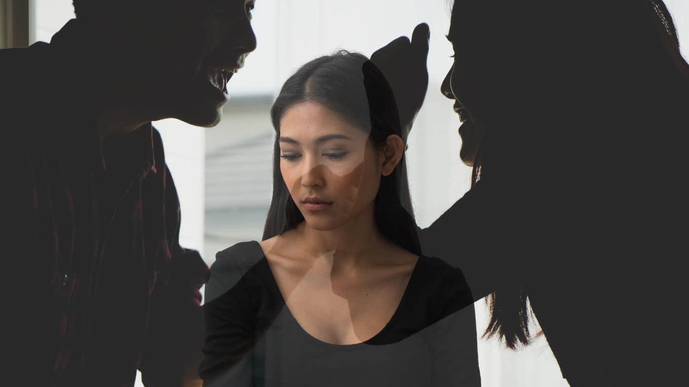 3 Less Obvious Types Of Toxic Relationships Couple fighting