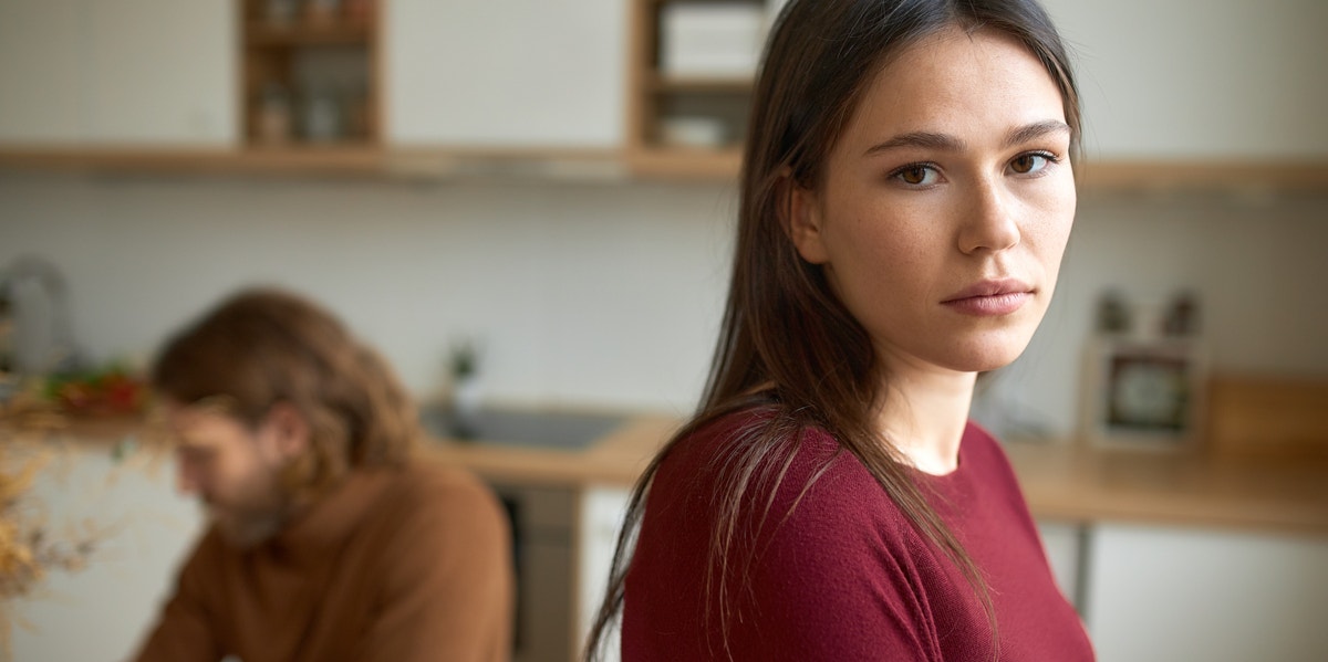 8 Signs Of A Difficult Person (Including Those You Love) sad woman staring