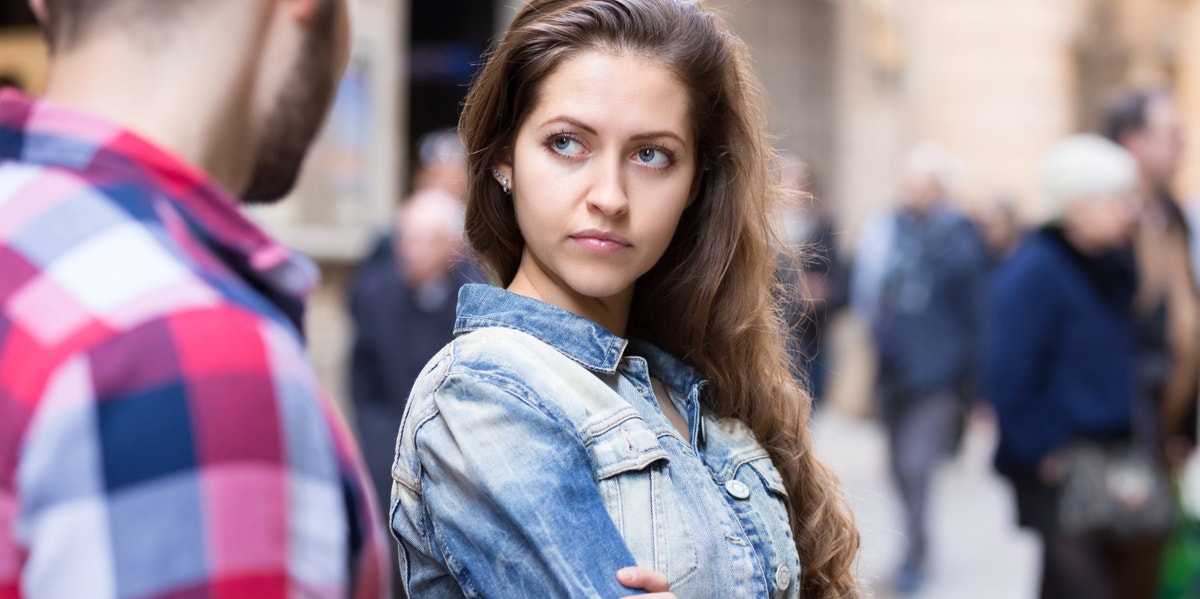5 Immediate Signs Of A Toxic, Passive-Aggressive Person annoyed woman