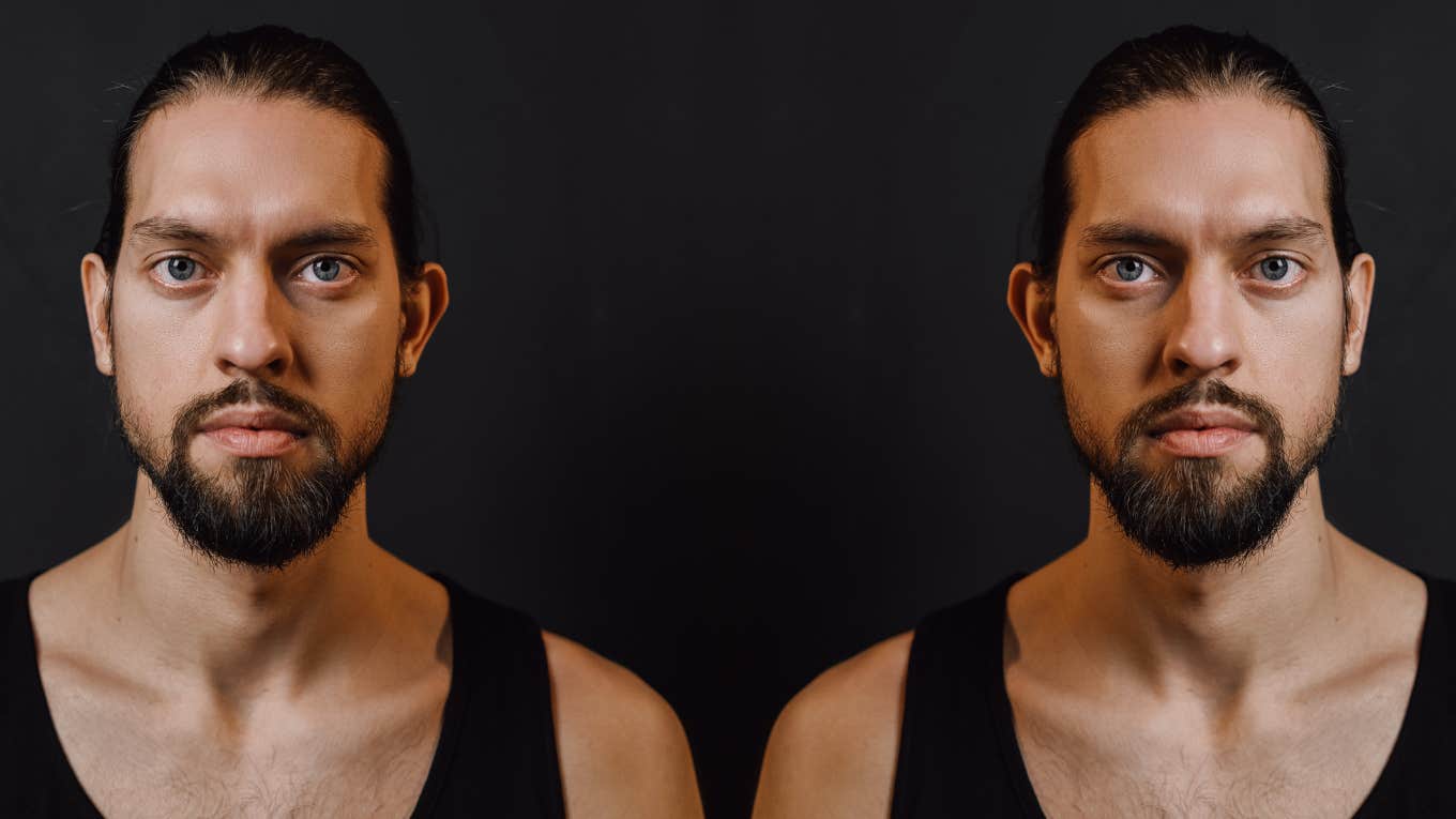 7 Signs The Person You Love Is A Master Manipulator serious man