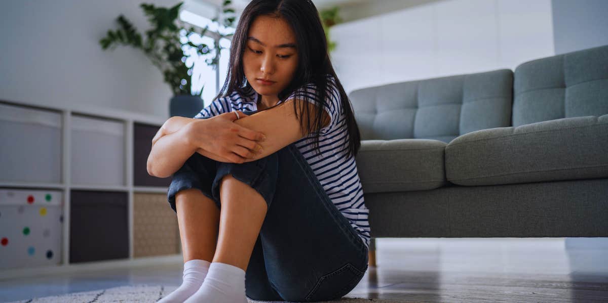 10 Signs You're Letting People Take Advantage Of You sad woman