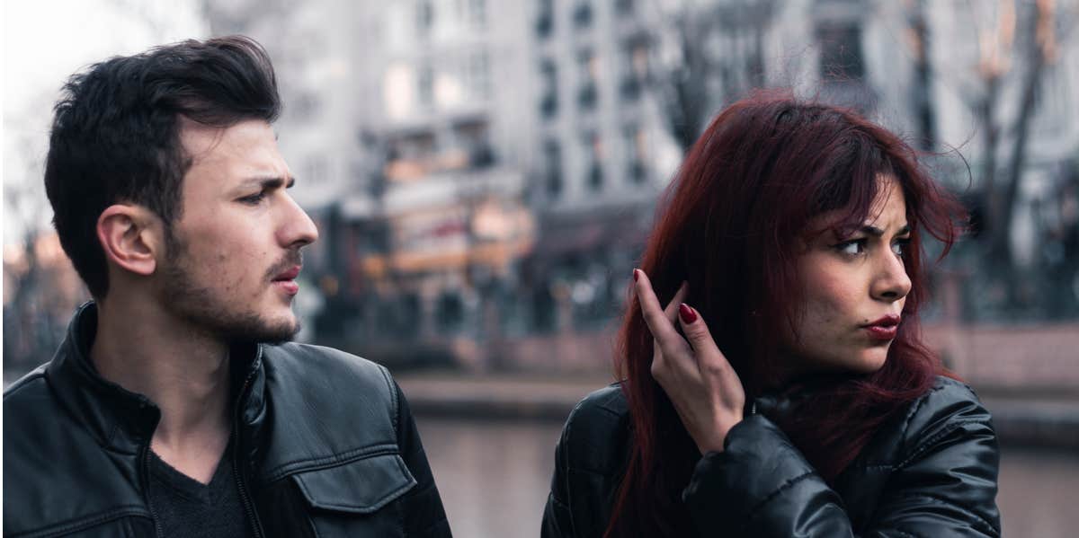 9 Sad Signs You're Letting A Toxic Person Get The Best Of You couple arguing