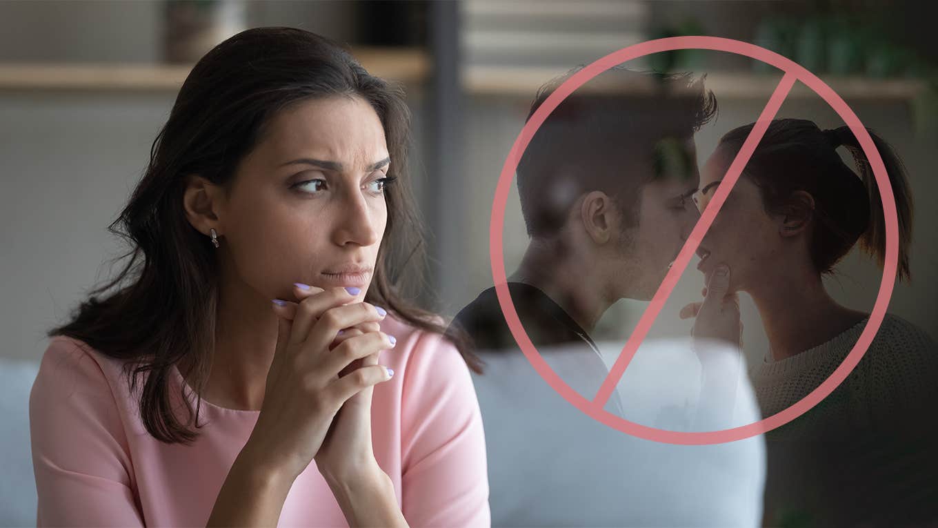 10 Signs You’re A Woman Who Grew Up In Toxic Purity Culture Sad woman