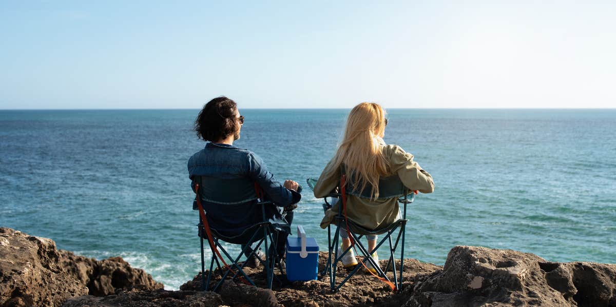 couple at beach