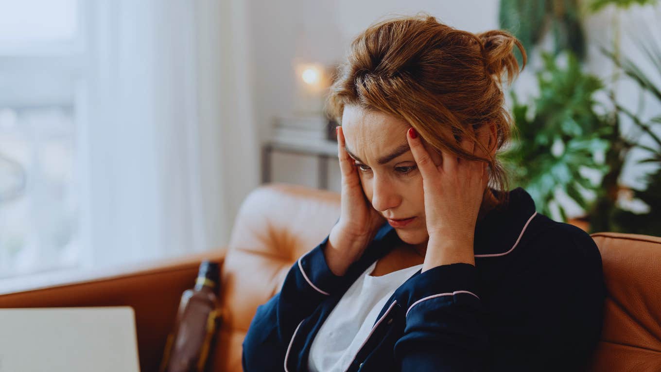 5 Signs Your Boundaries Need Adjusting stressed woman