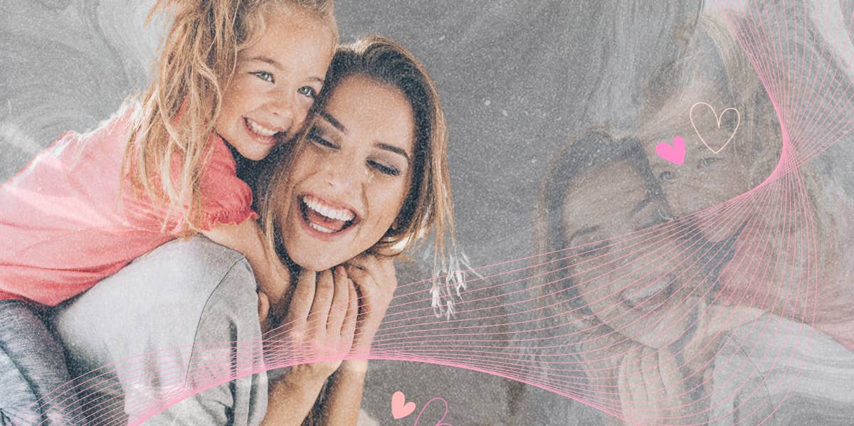 6 Small Signs Your Girlfriend Will Make A Phenomenal Mom Happy mom and daughter