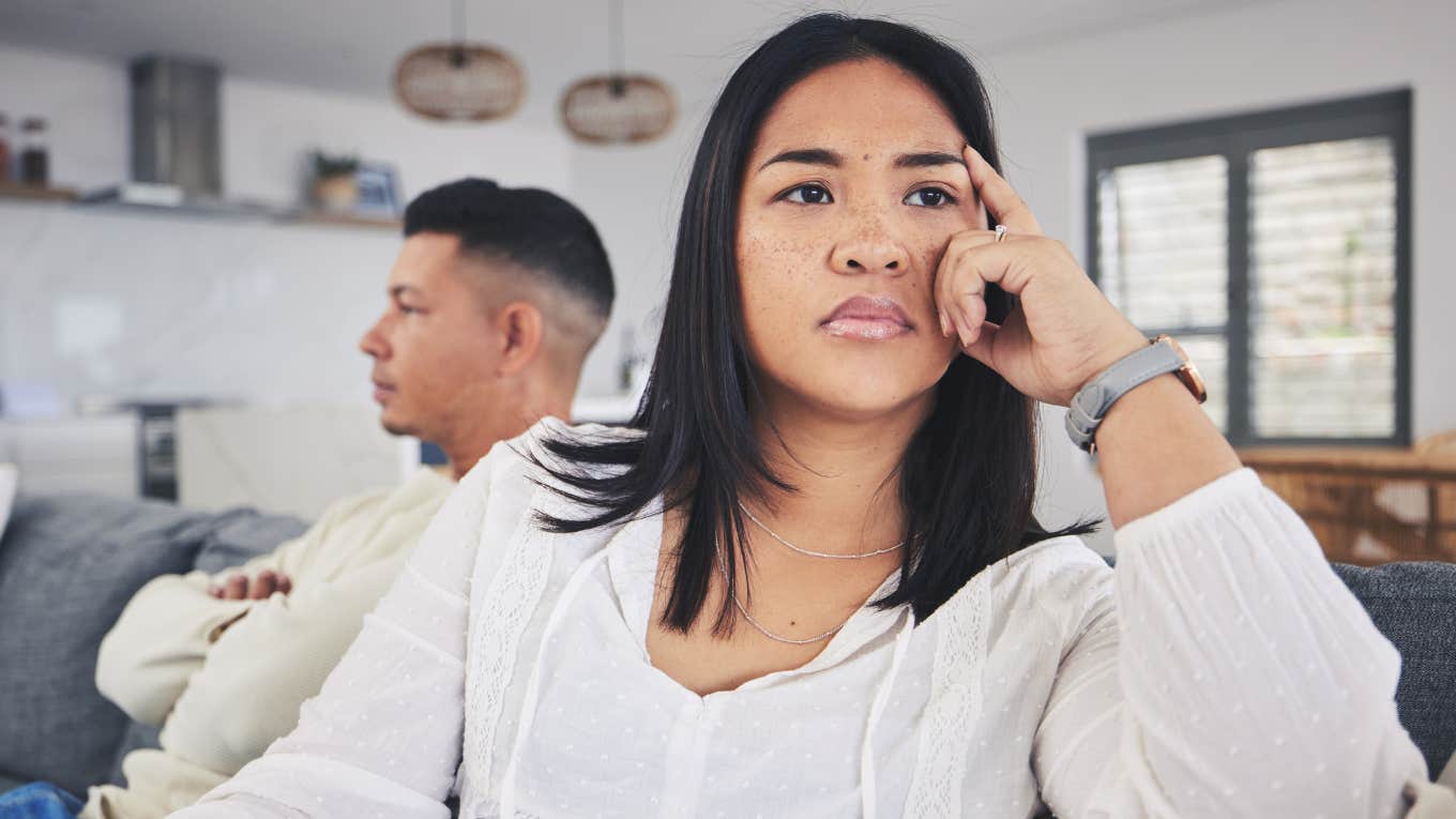 8 Little Signs Your Marriage Isn't Just 'Off' — It's Straight Up Toxic Toxic relationship