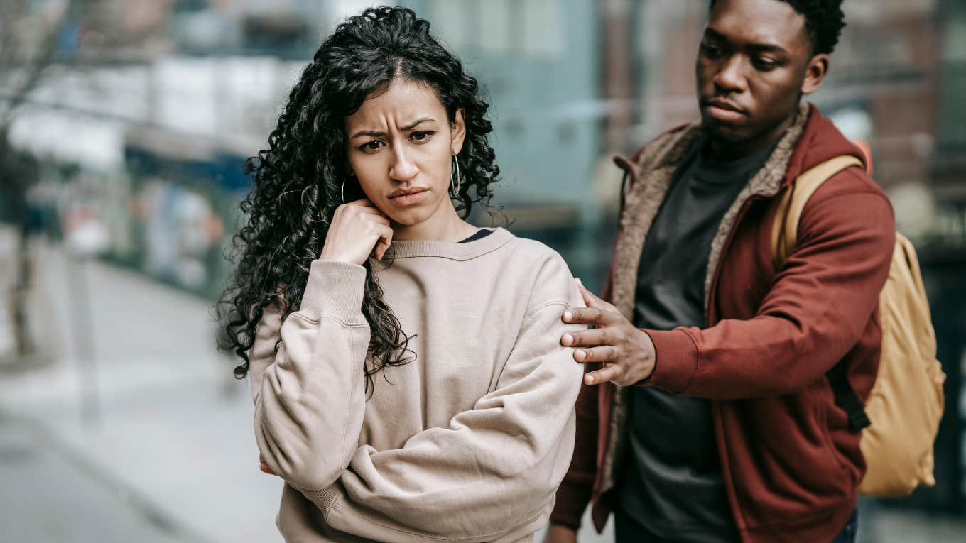 9 Tiny Signs Your Marriage Is Over After One Of You Cheats Woman upset at her man